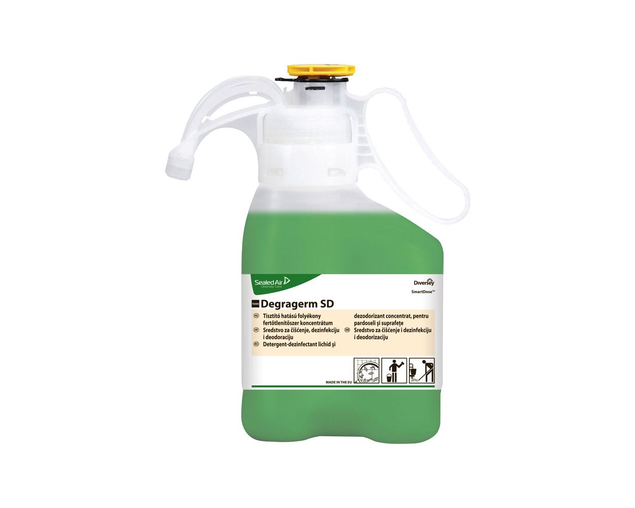 DIVERSEY DEGRAGERM SMARTDOSE 1x1.4L - 7517843 DIVERSEY DEGRAGERM SMARTDOSE 1x1.4L - 7517843