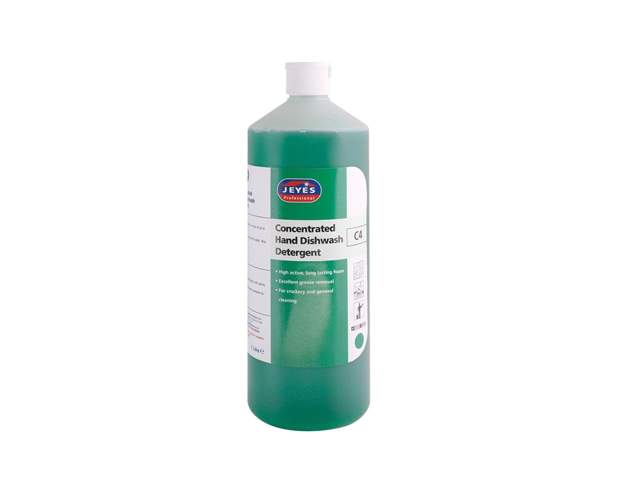 C4 MANUAL DISHWASH LIQUID CONC 6x1LTR
