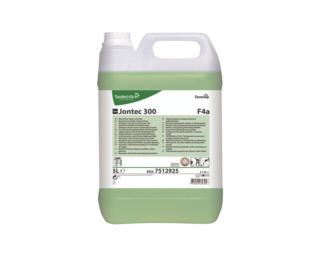 TASKI JONTEC 300 CUBITAINER 1X5L