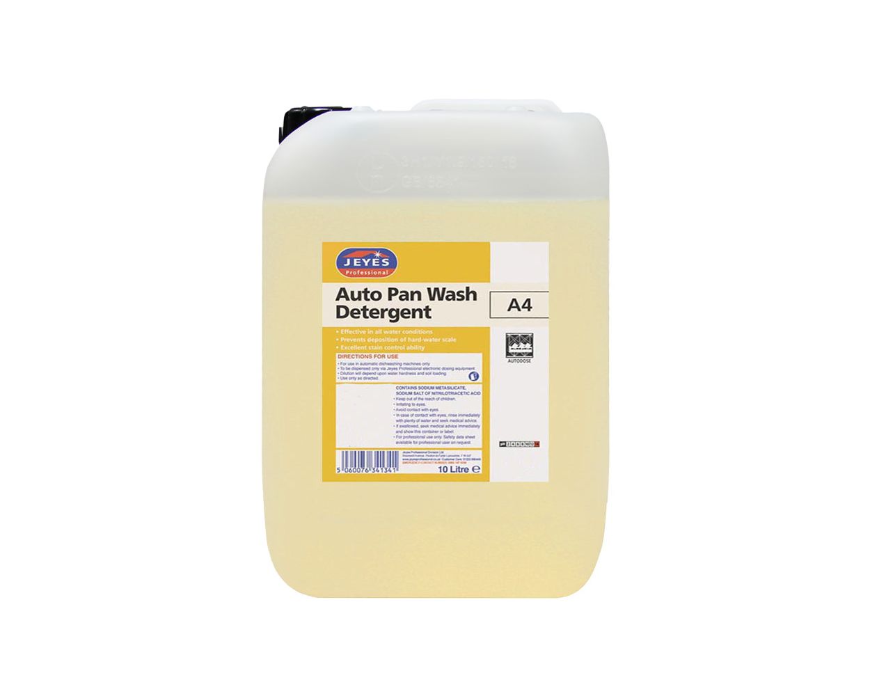 A4 AUTO DISHWASH - 10LTR