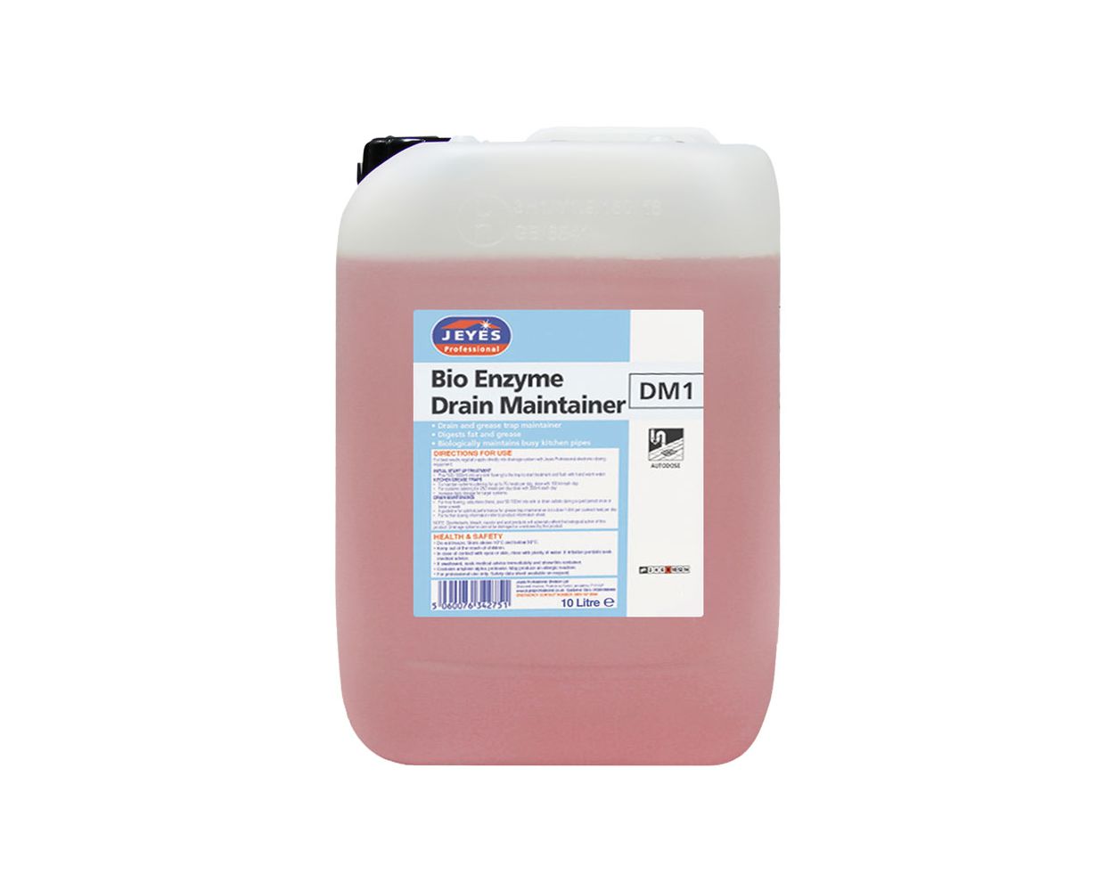 DM1 BIO ENZYME DRAIN MAINTAINER - 10LTR