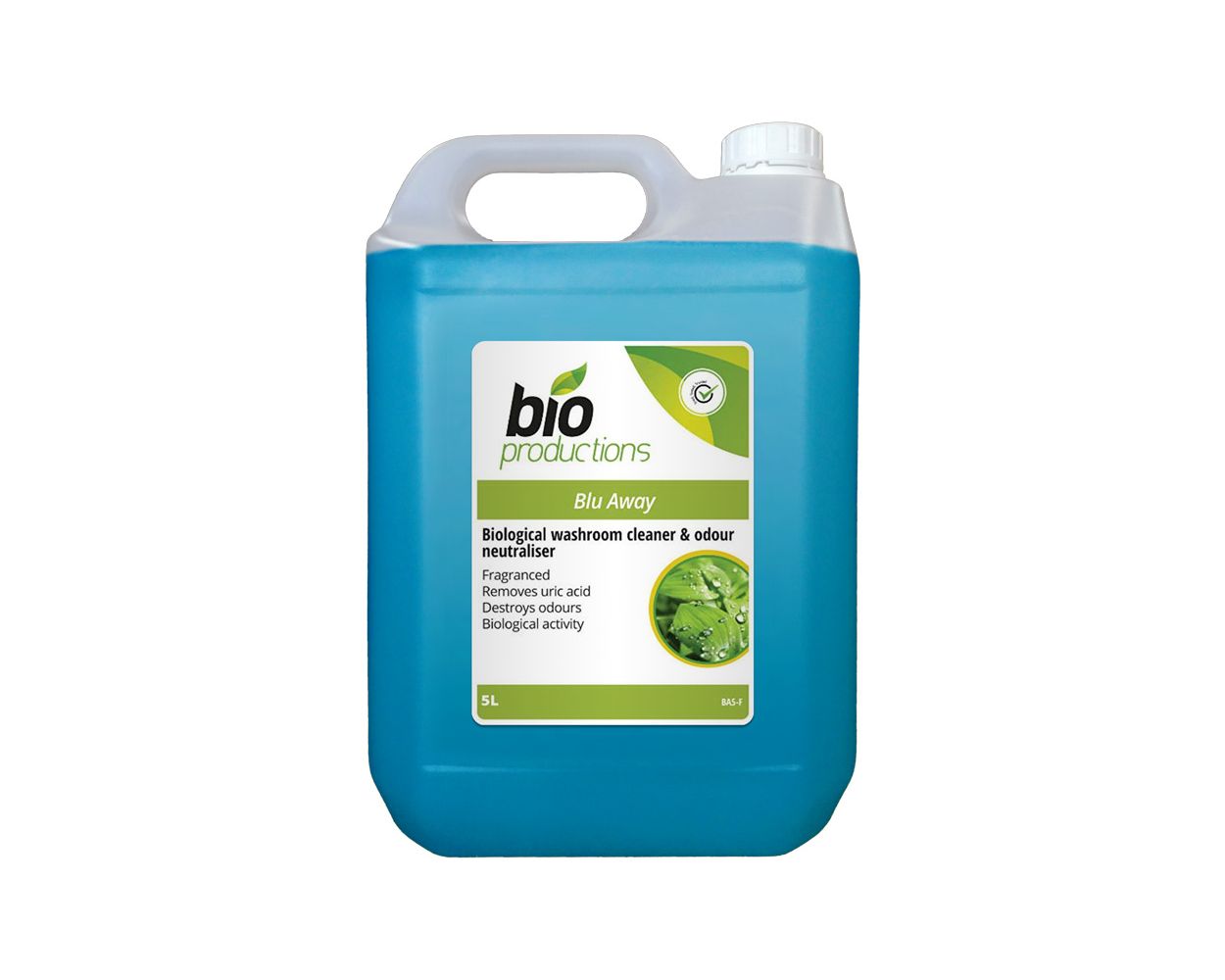BLU AWAY - 5L BIOLOGICAL WASHROOM CLEANER