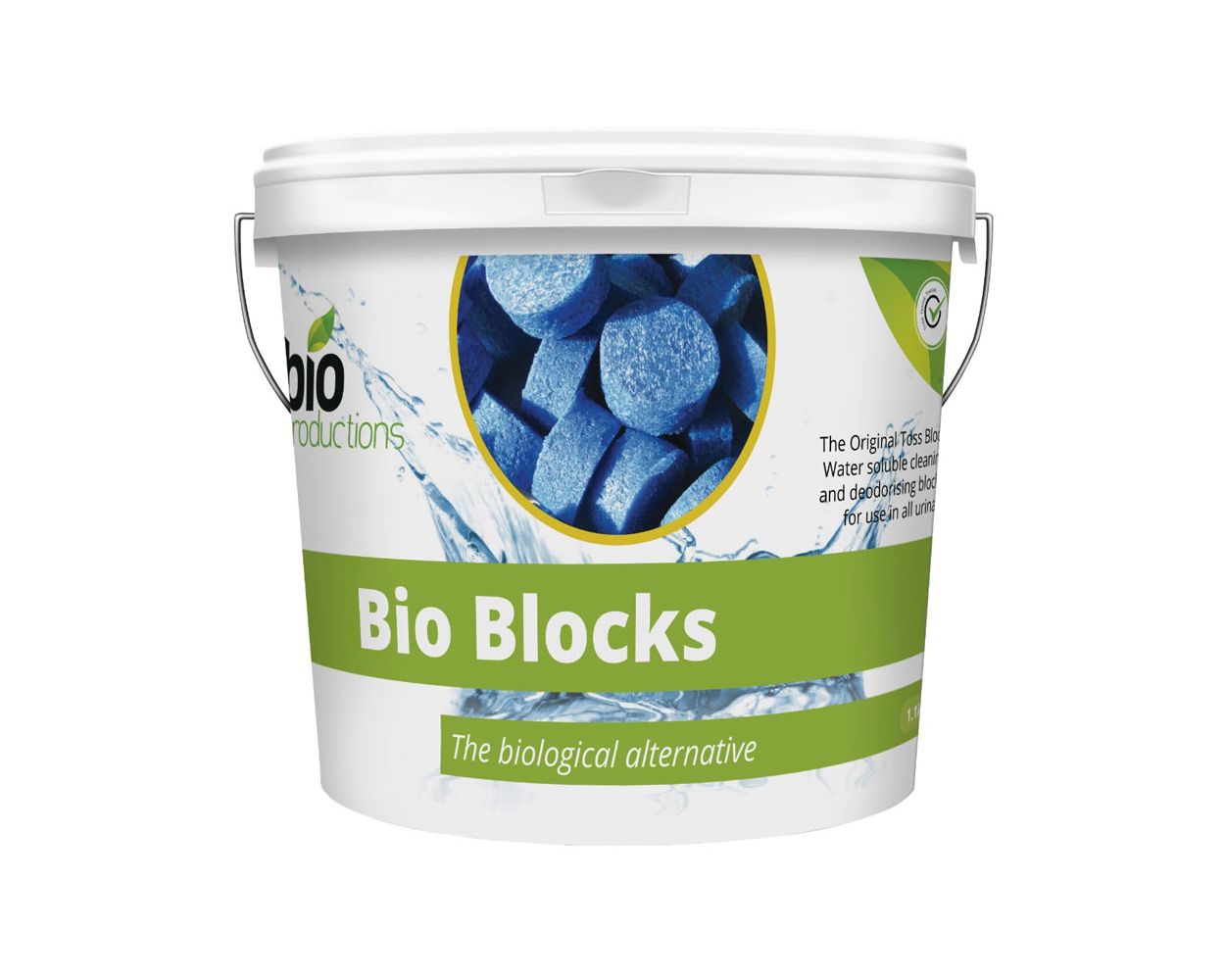 URINAL ENZYME BIO BLOCKS 50 PER CASE