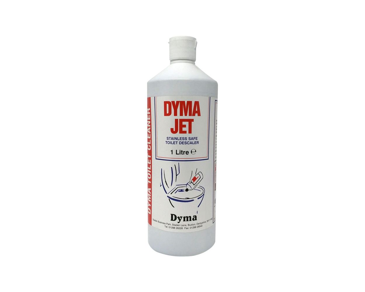 TOILET CLEANER 1LITRE DYMAJET