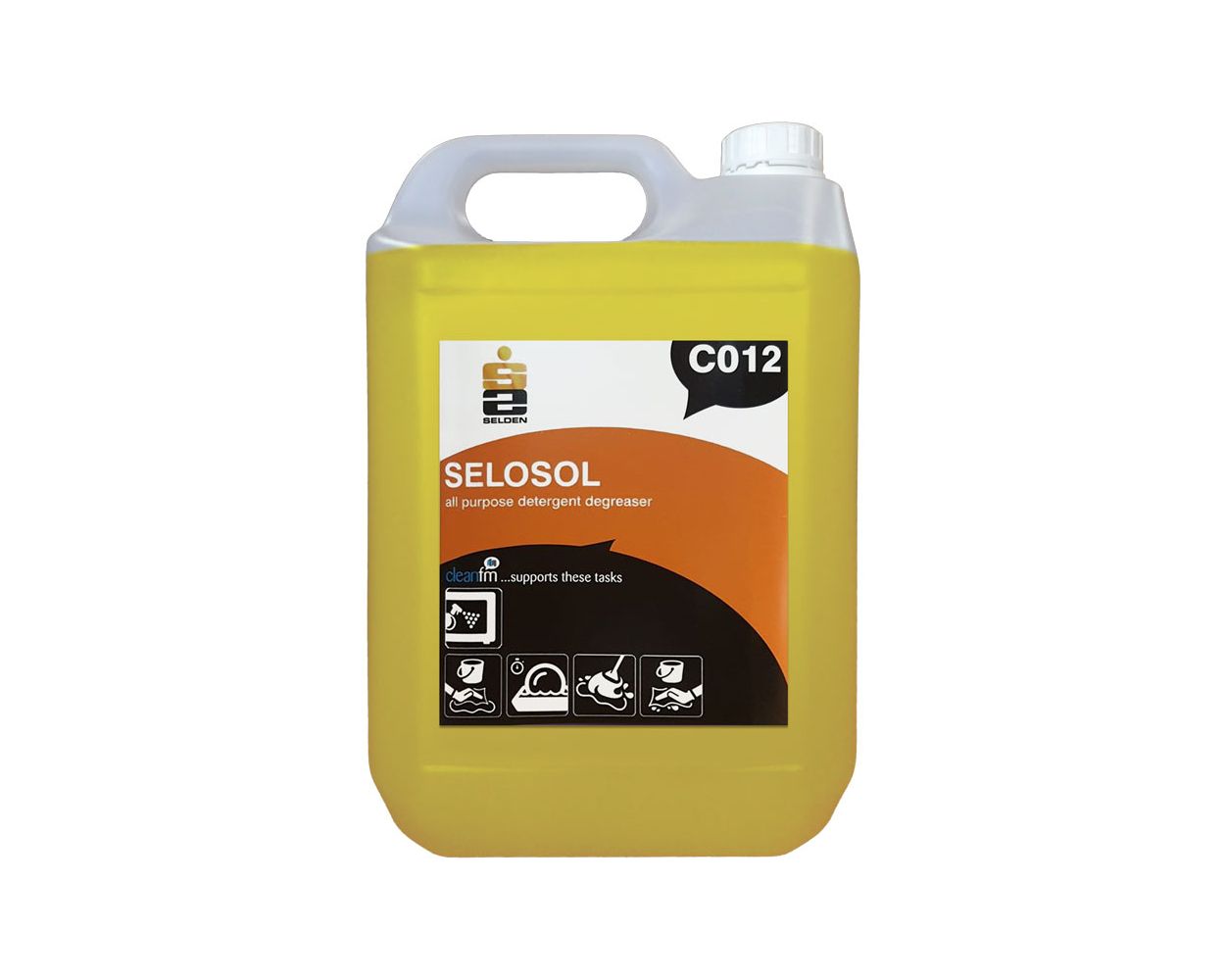 HEAVY DUTY DEGREASER - 5L SELOSOL