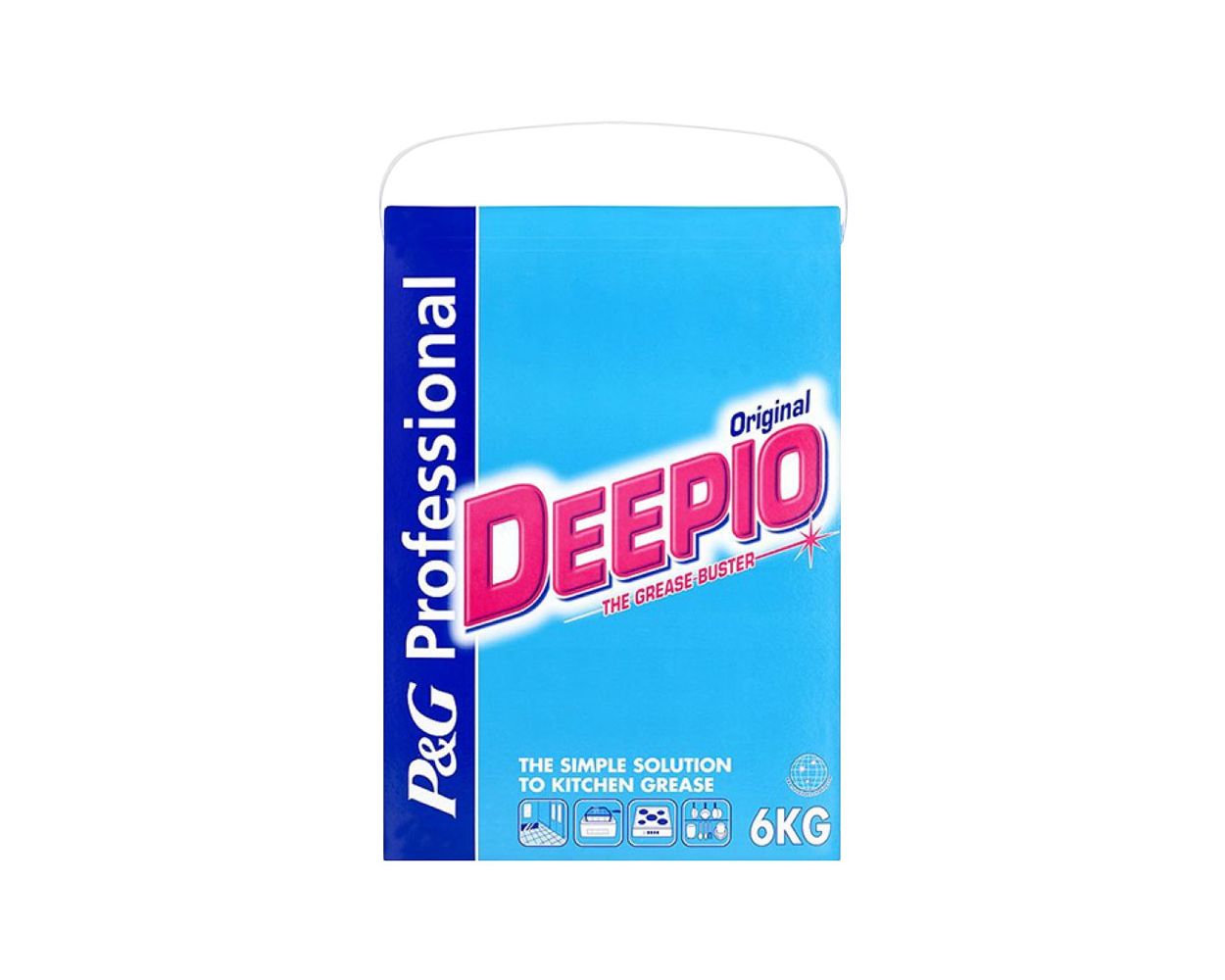 DEEPIO DEGREASER 6KG PACK
