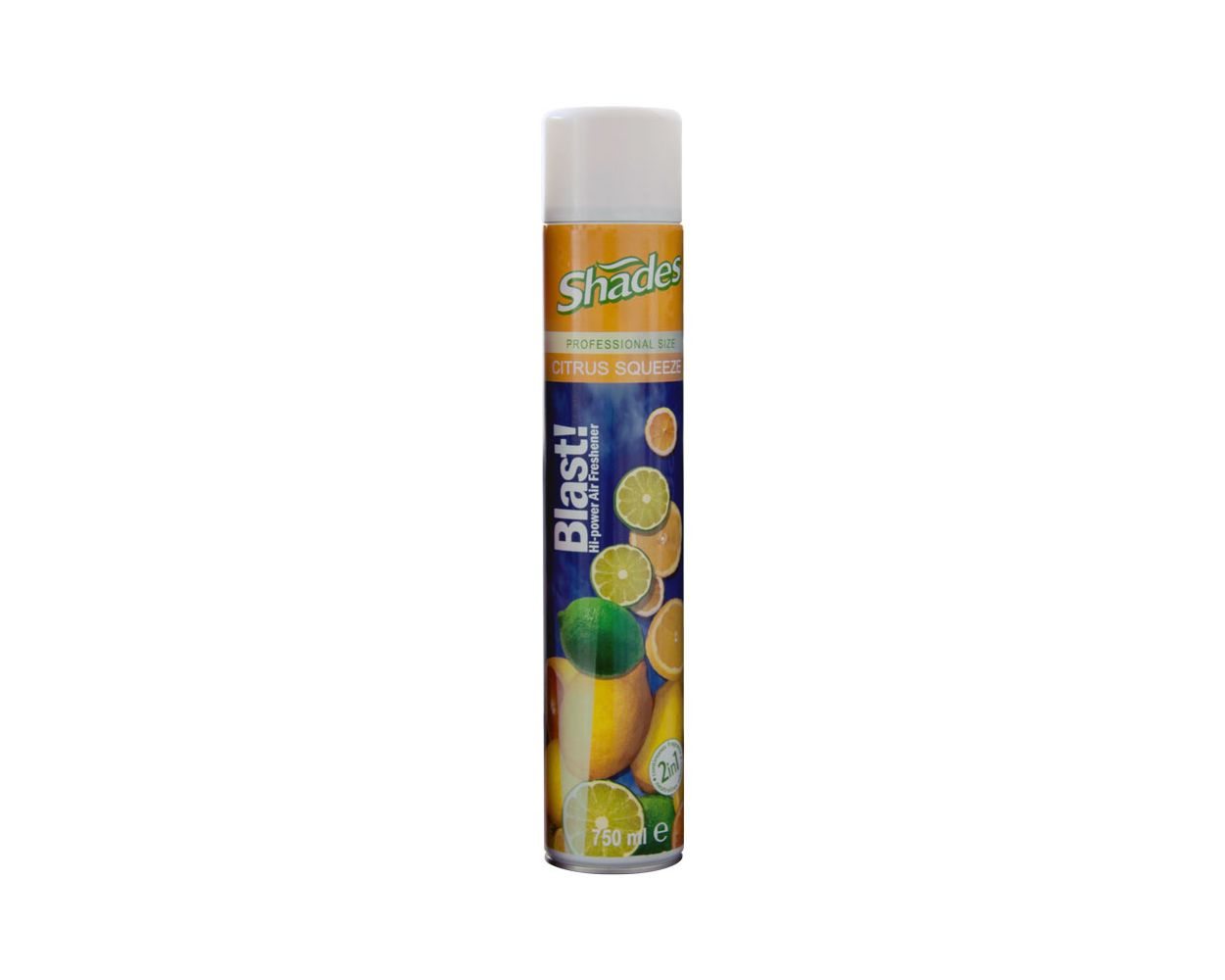 BLAST CITRUS AIR FRESHENER 750ML  POWER FRESH BLAST CITRUS AIR FRESHENER 750ML  POWER FRESH