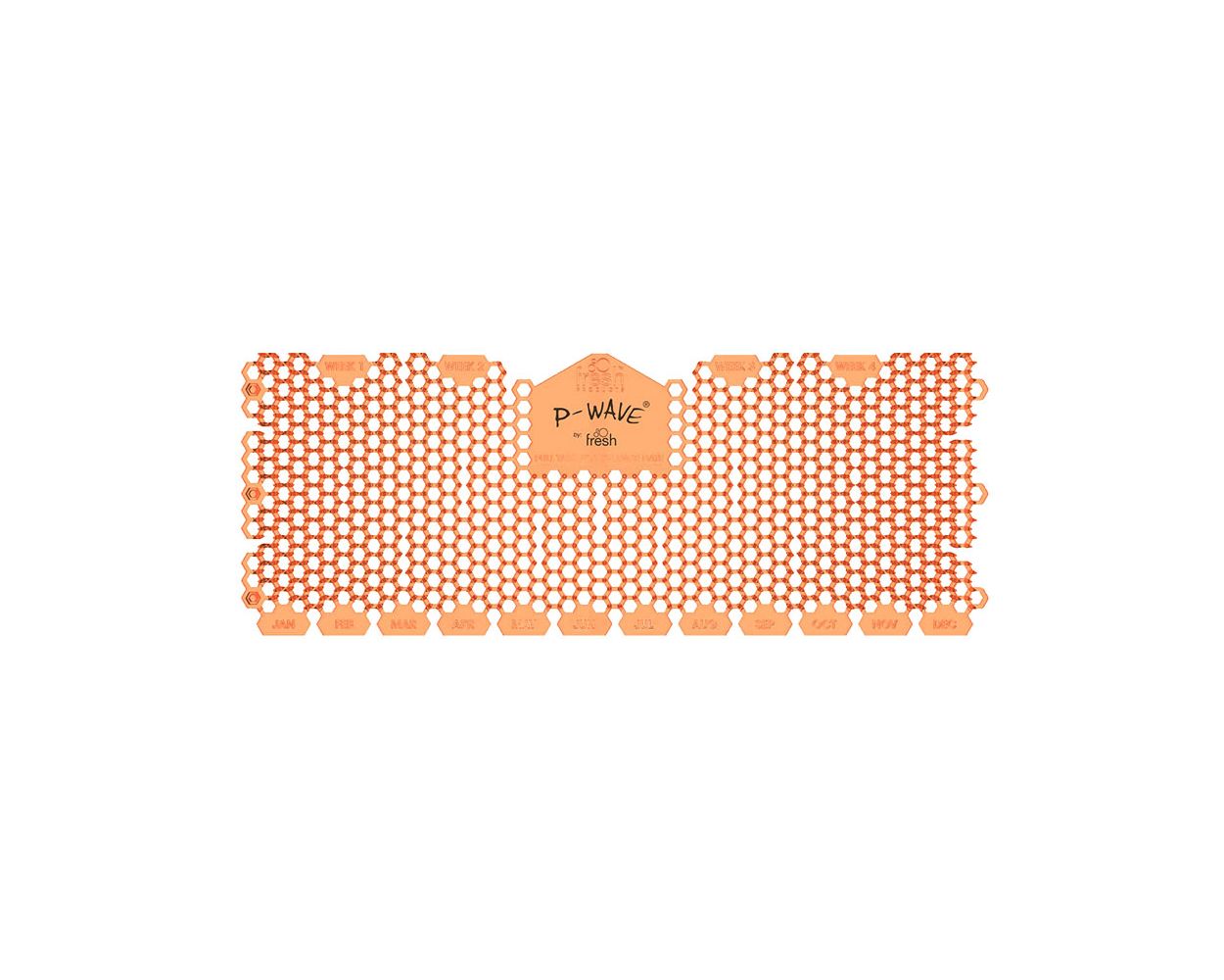 PWAVE P-TROUGH SCREEN MANGO X 6