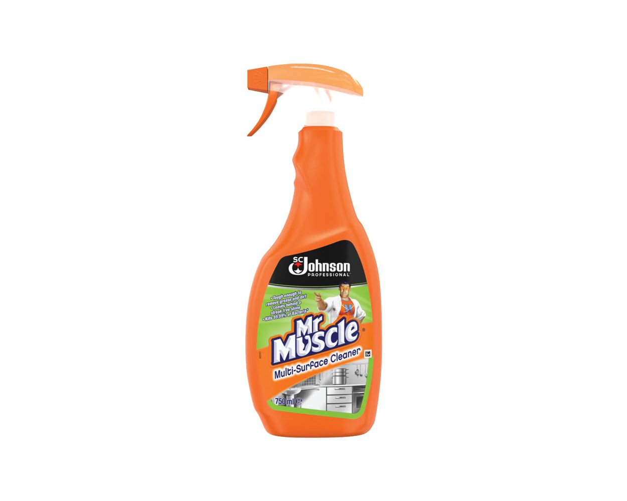 MR MUSCLE GENERAL / MULTI PURPOSE CLEANER 750ML 6 PACK MR MUSCLE GENERAL / MULTI PURPOSE CLEANER 750ML 6 PACK