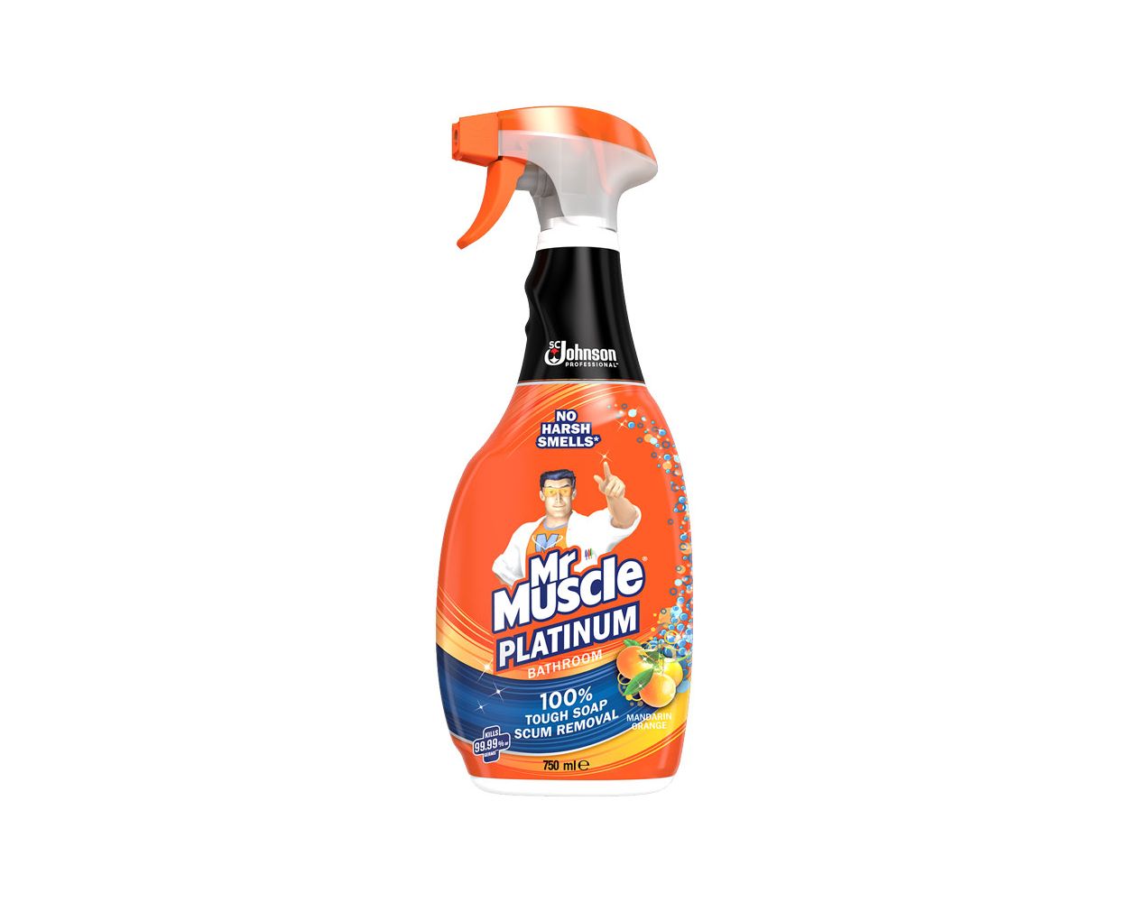 MR MUSCLE WASHROOM CLEANER 750ML 6 PER PACK
