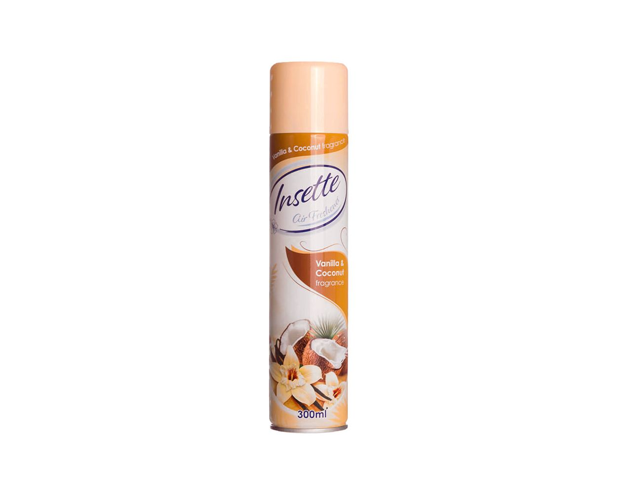 INSETTE AIR FRESHENER 300ML COCONUT & VANILLA INSETTE AIR FRESHENER 300ML COCONUT & VANILLA