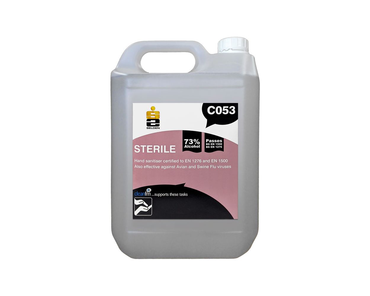 SO STERILE / TRUST S ALCOHOL HAND DISINFECTANT  2x5LTR