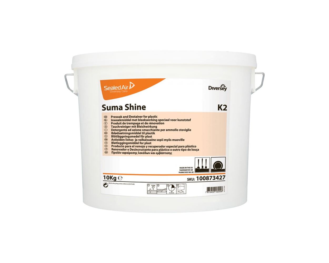 SUMA SHINE DESTAINER - 10KG K2