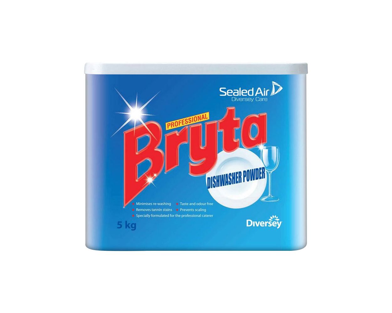 BRYTA DISH WASH POWDER 5 KILO