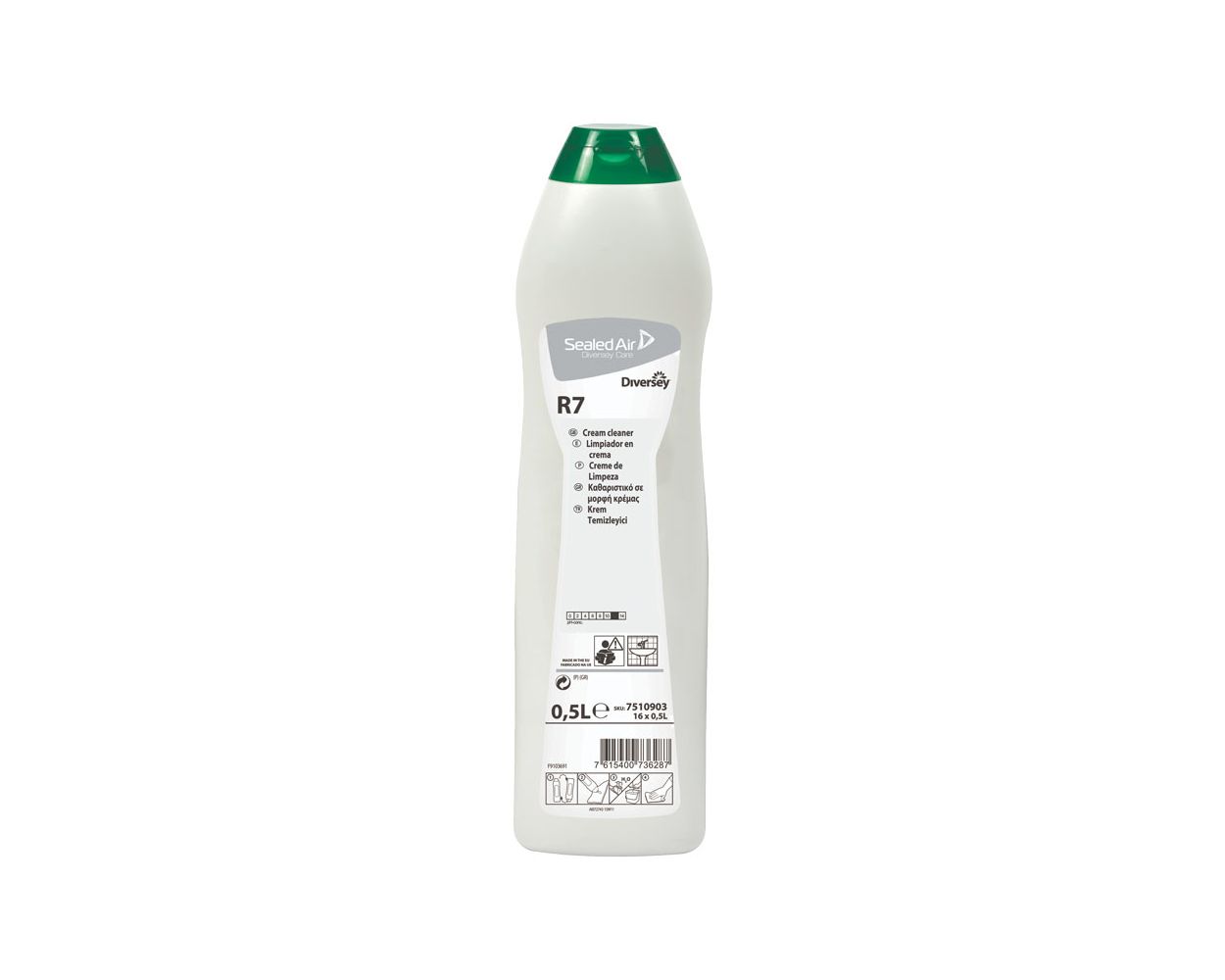 ROOMCARE R7 CREAM CLEANER 16x500ML ROOMCARE R7 CREAM CLEANER 16x500ML
