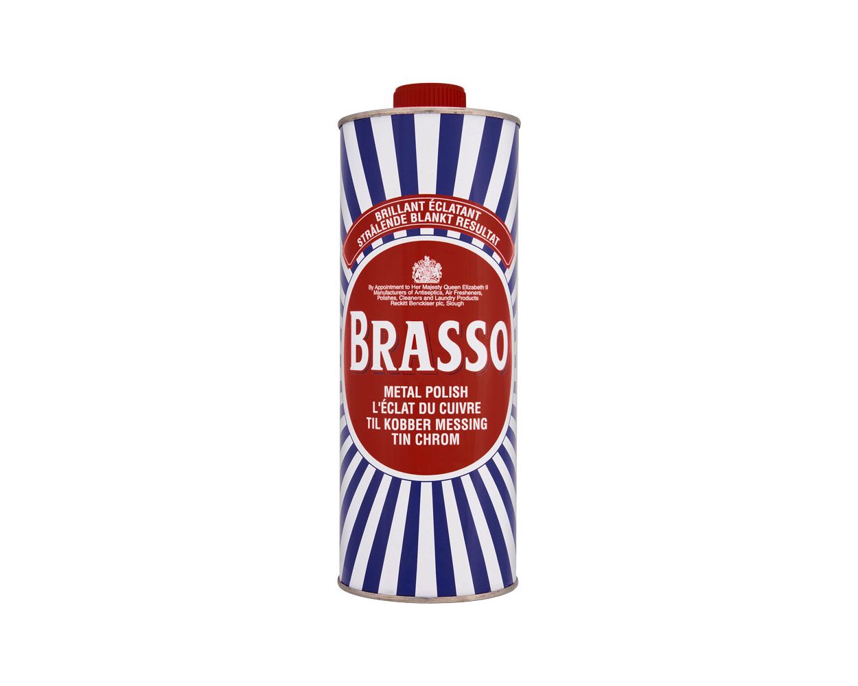 1L BRASSO METAL POLISH 1L BRASSO METAL POLISH