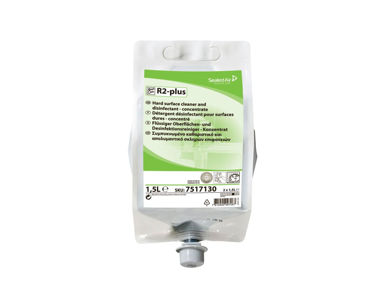 ROOMCARE R2+ - 2*1.5L ROOMCARE R2+ - 2*1.5L