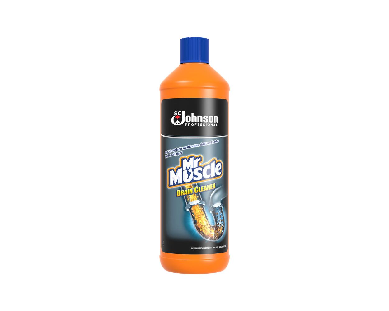 MR MUSCLE SINK & DRAIN GEL 6x1 LITRE