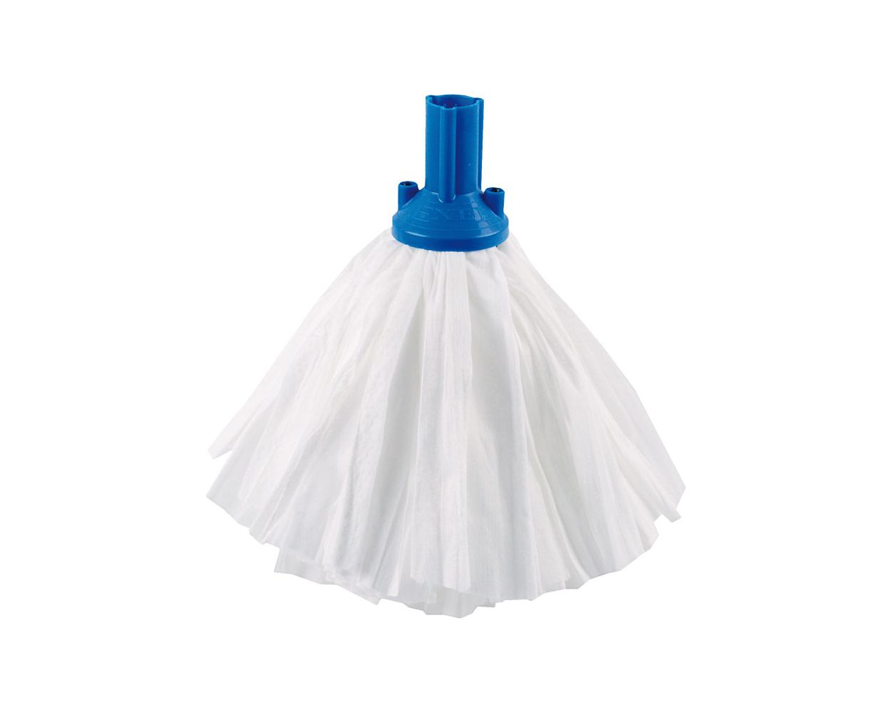 BIG WHITE EXCEL MOP HEAD BLUE SOCKET