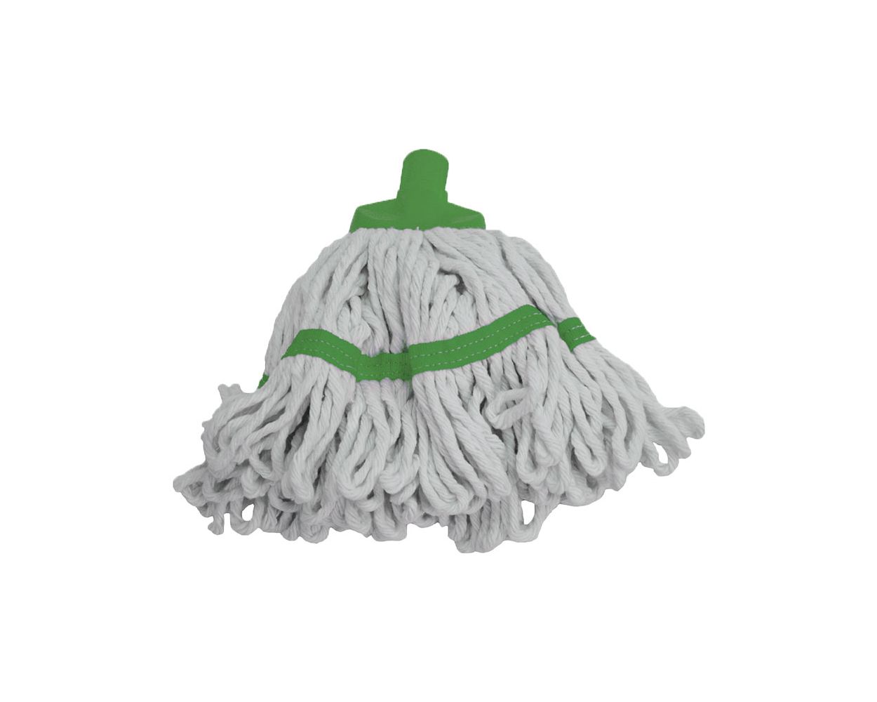 FREEDOM MINI MOP HEAD GREEN FITTING