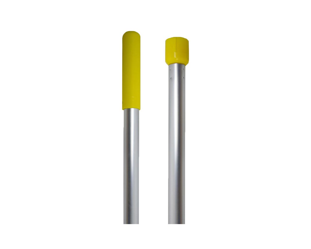 INTERCHANGE METAL MOP HANDLE - YELLOW   920043