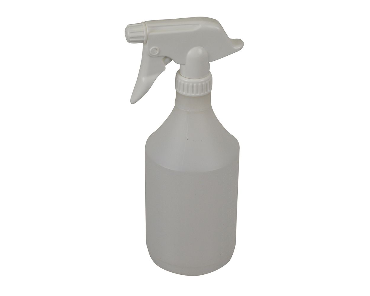 TRIGGER SPRAY BOTTLE COMPLETE WHITE SYR