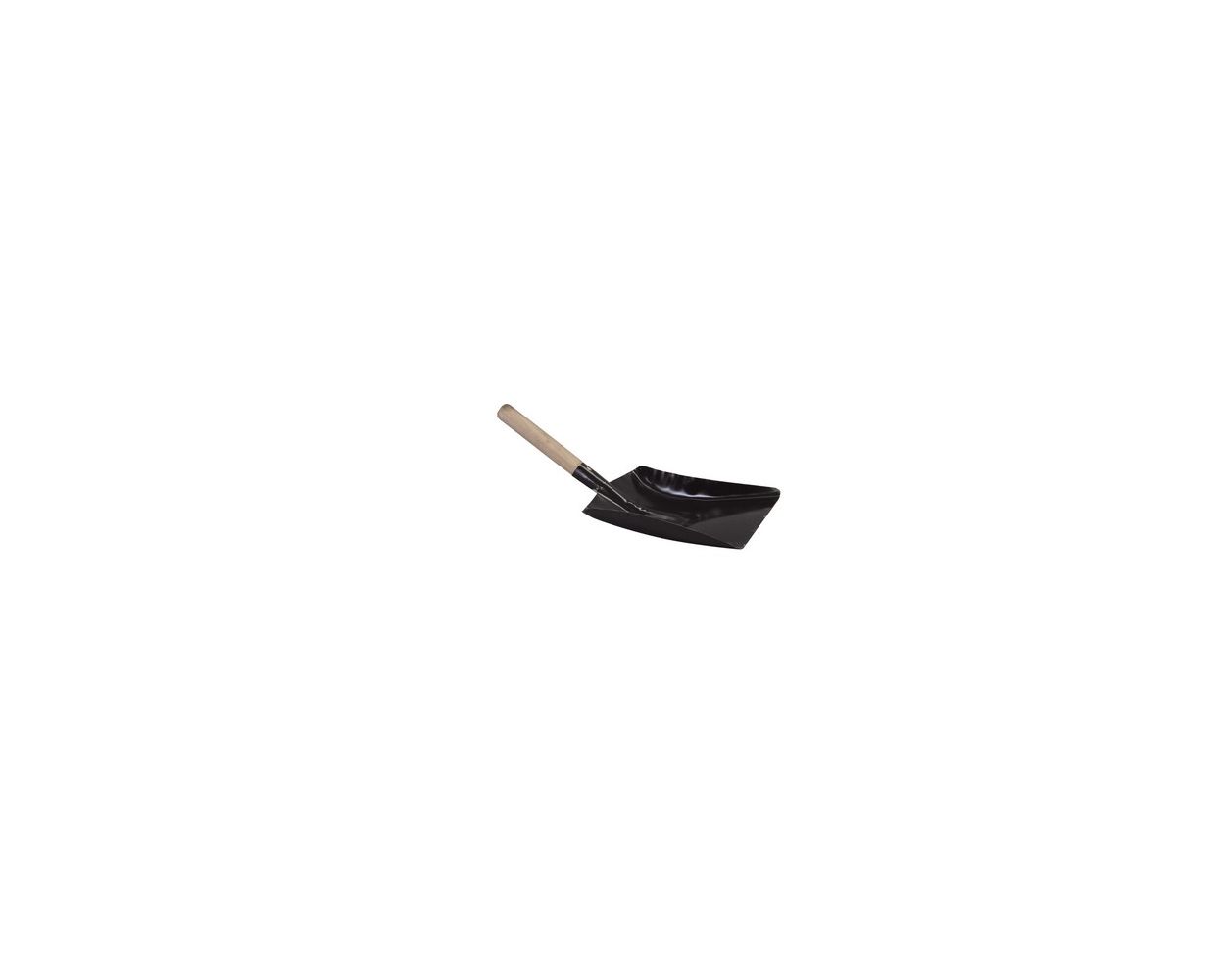 WOOD HANDLE HAND SHOVEL