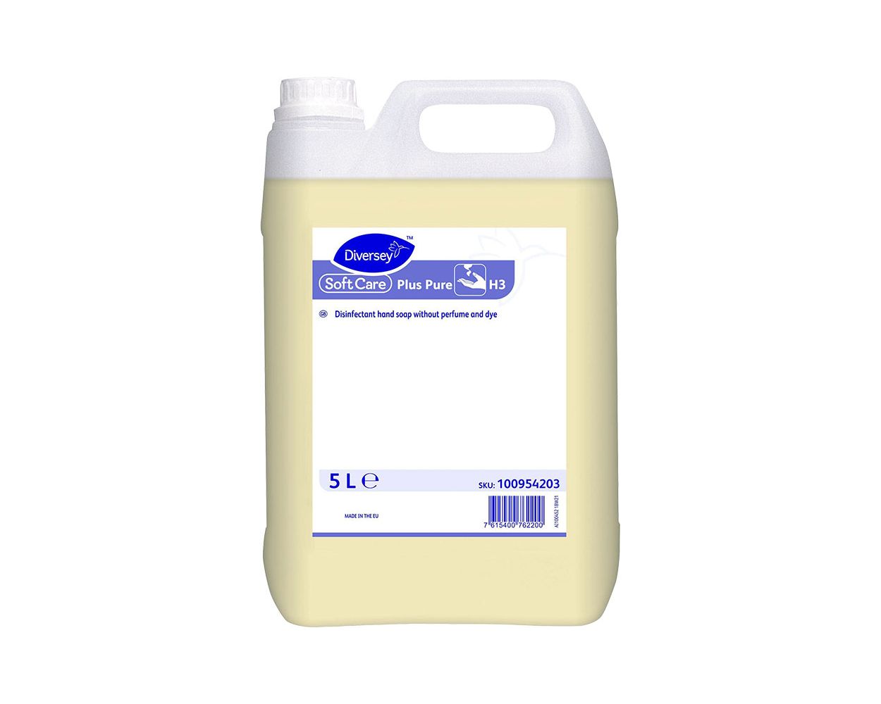 SOFTCARE PLUS PURE H3 2x5l HANDWASH & DISINFECTANT