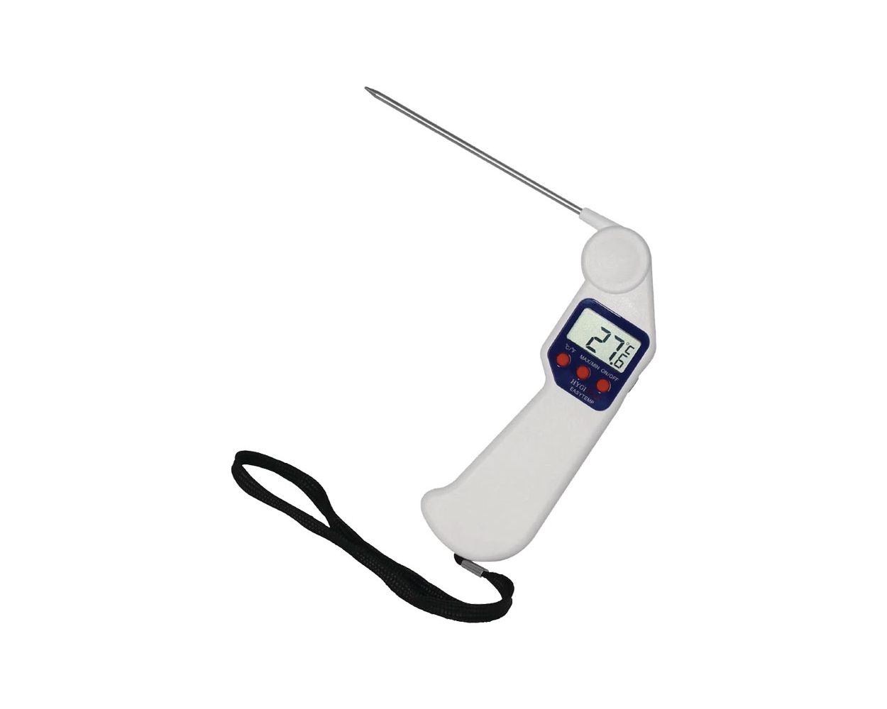 EASYTEMP HAND HELD THERMOMETER WHITE