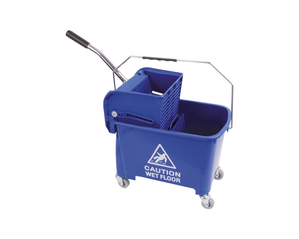 20L SPEEDY BUCKET + WRINGER BLUE