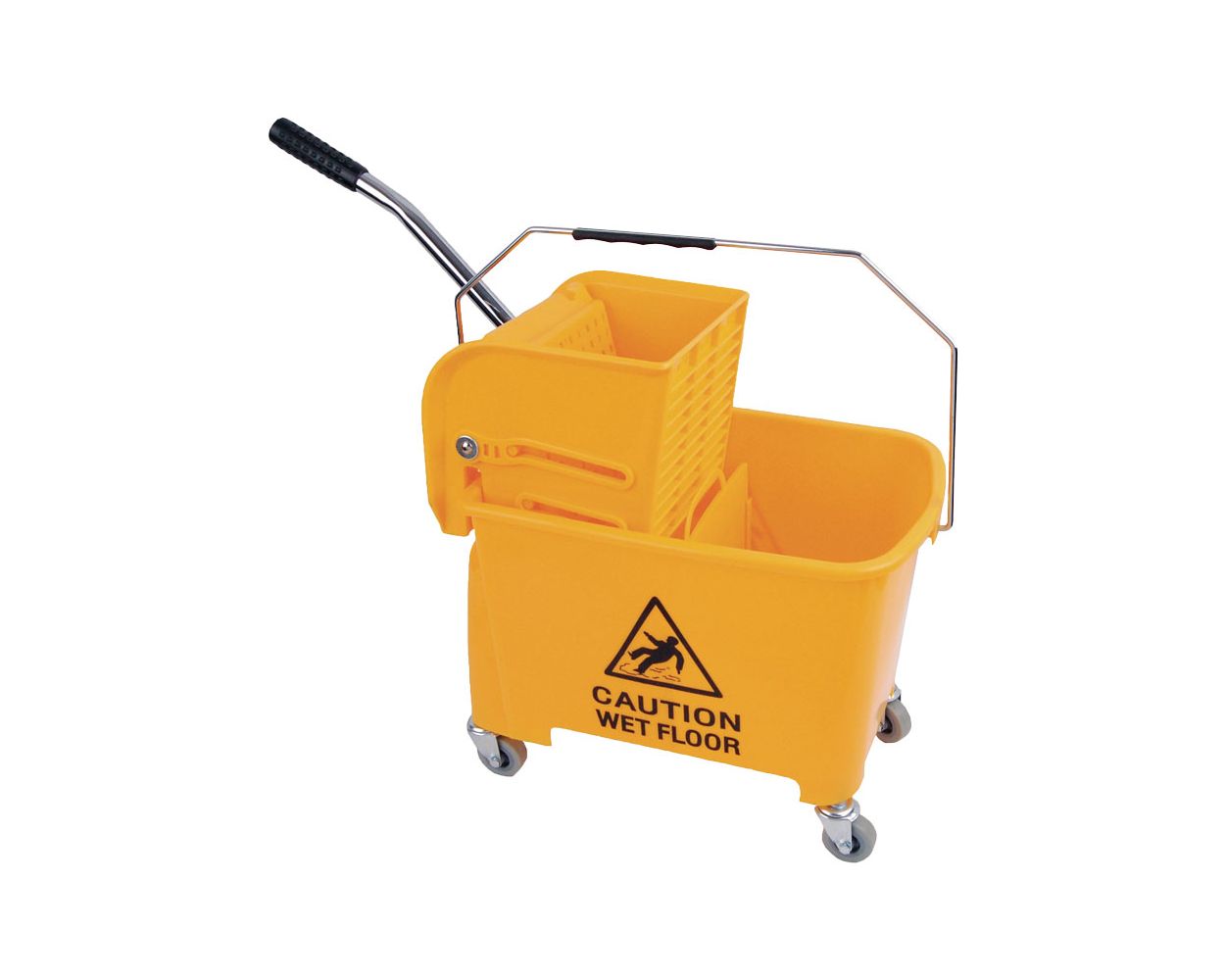 20L SPEEDY BUCKET & WRINGER YELLOW