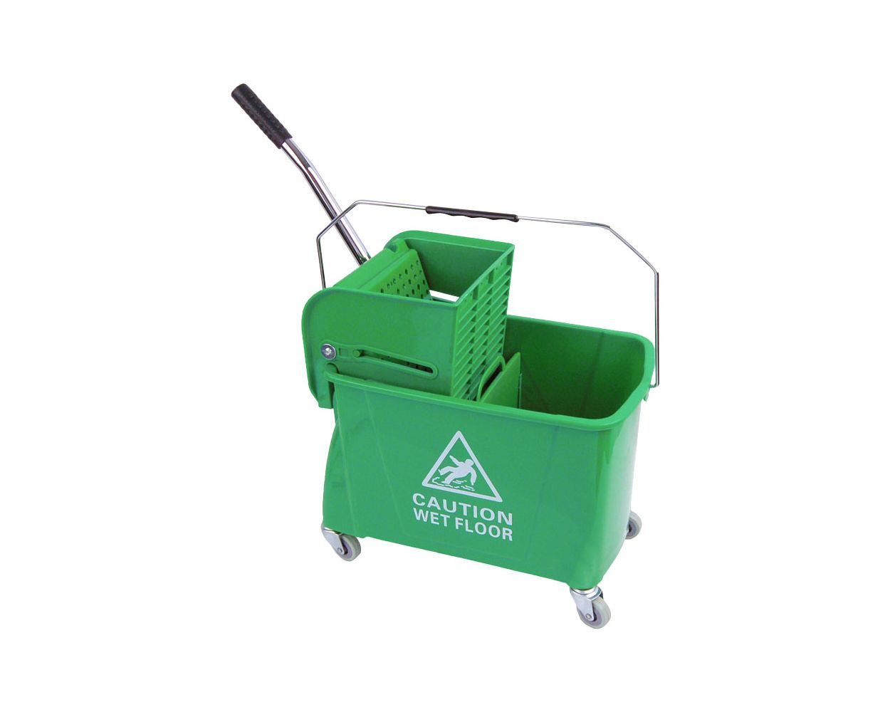 20L SPEEDY BUCKET & WRINGER GREEN