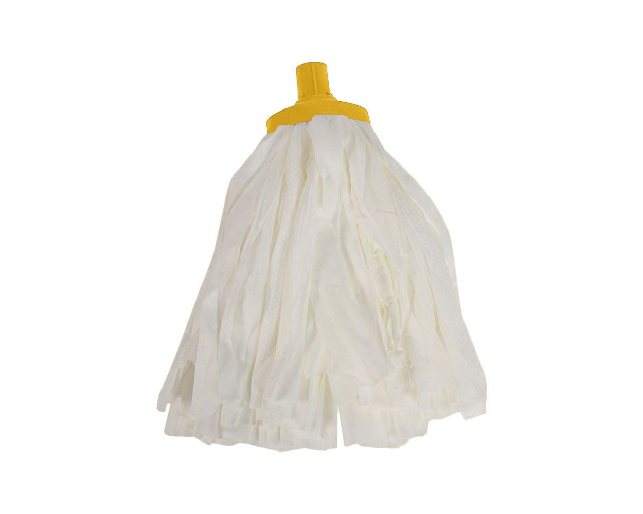 DISPOSABLE MEDICAL MOP YELLOW 50 PER CASE
