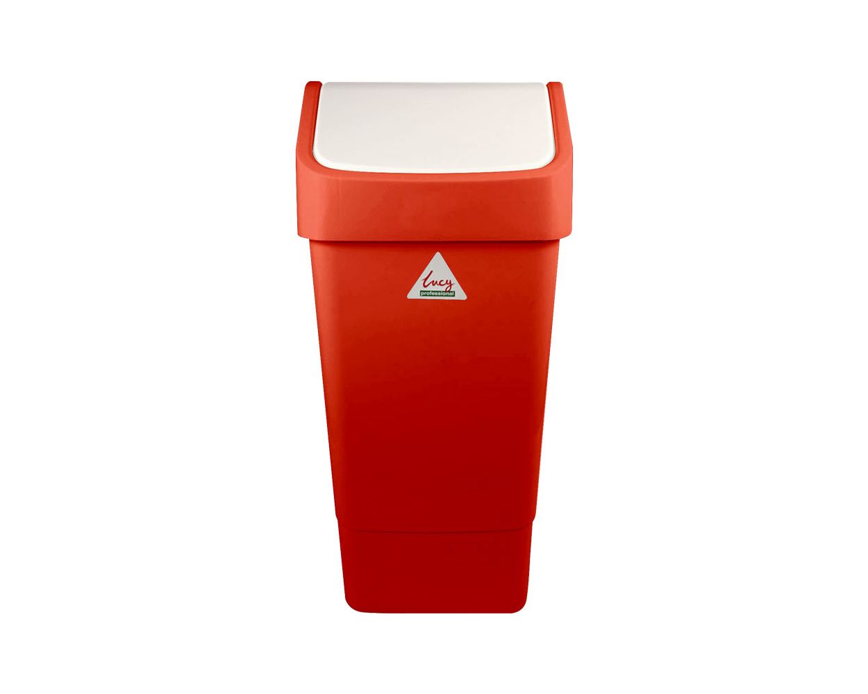 SWING TOP BIN RED - 50L SYR