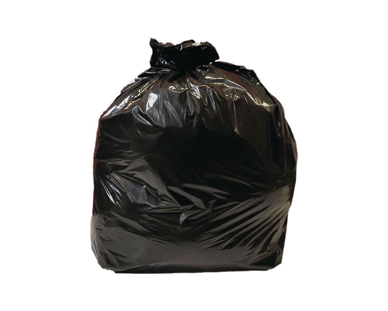 BLACK REFUSE SACKS 18x29x39" PACKED 200 PER BOX  A33/03