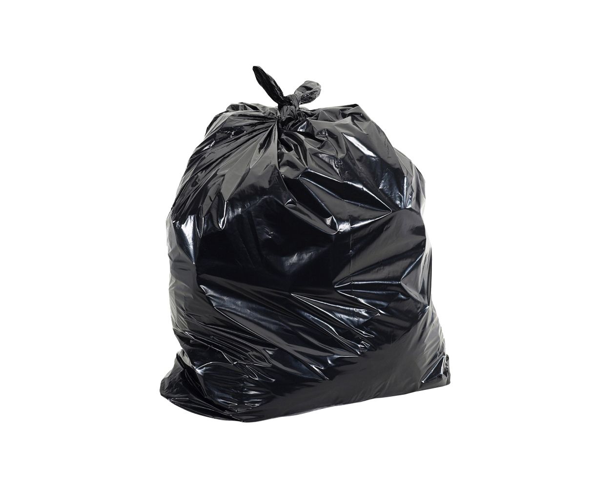 BLACK COMPACTOR SACKS HEAVY 20x34x48 CHSA 20KG 100/CASE