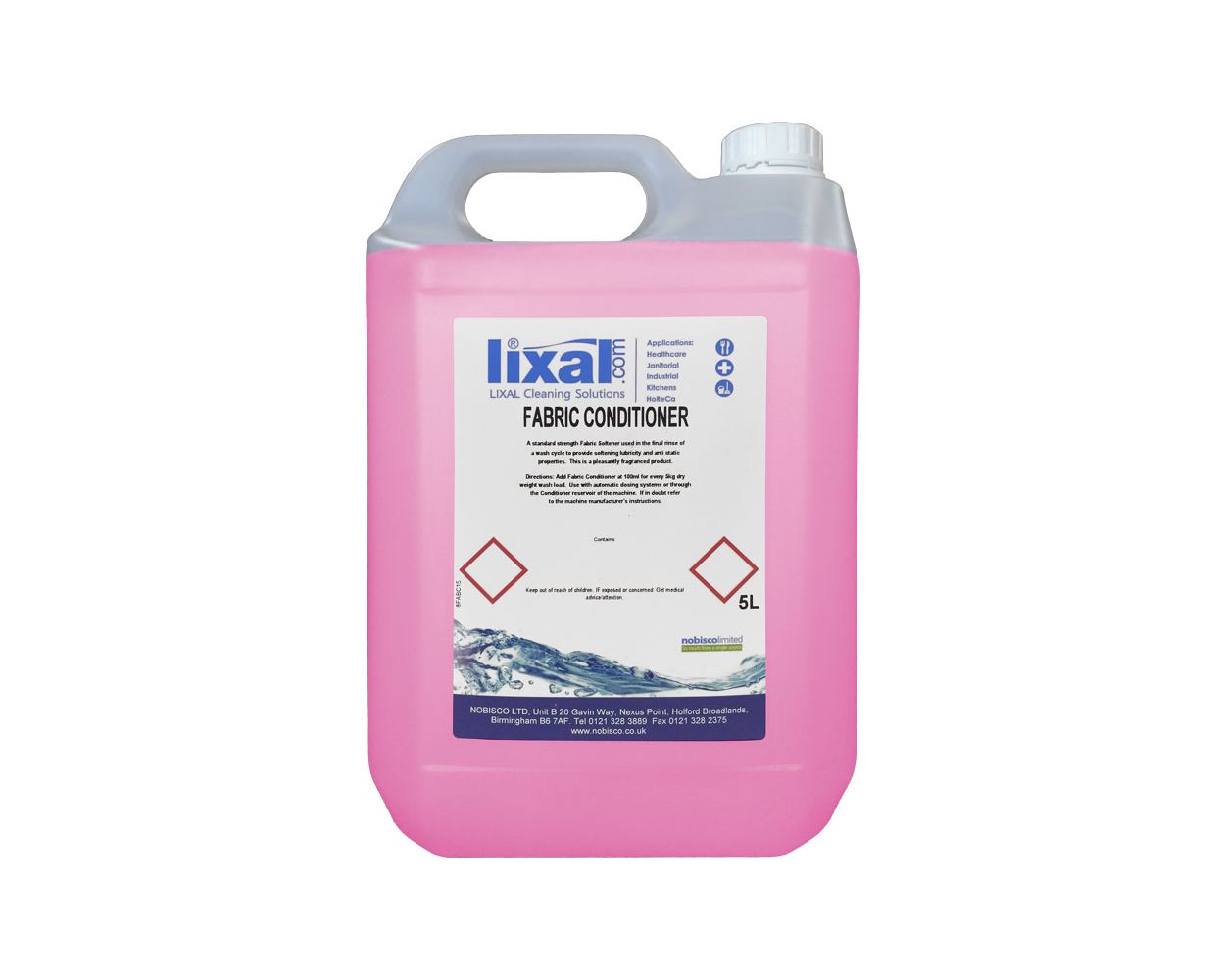 FABRIC CONDITIONER 5L COVCHEM
