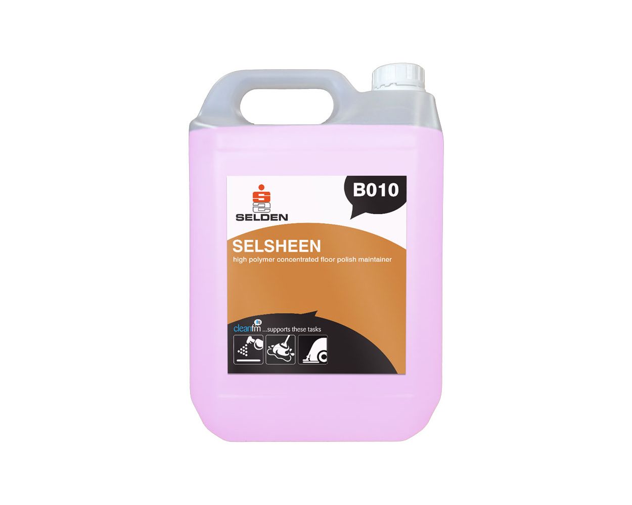 SELSHEEN FLOOR MAINTAINER - 5L