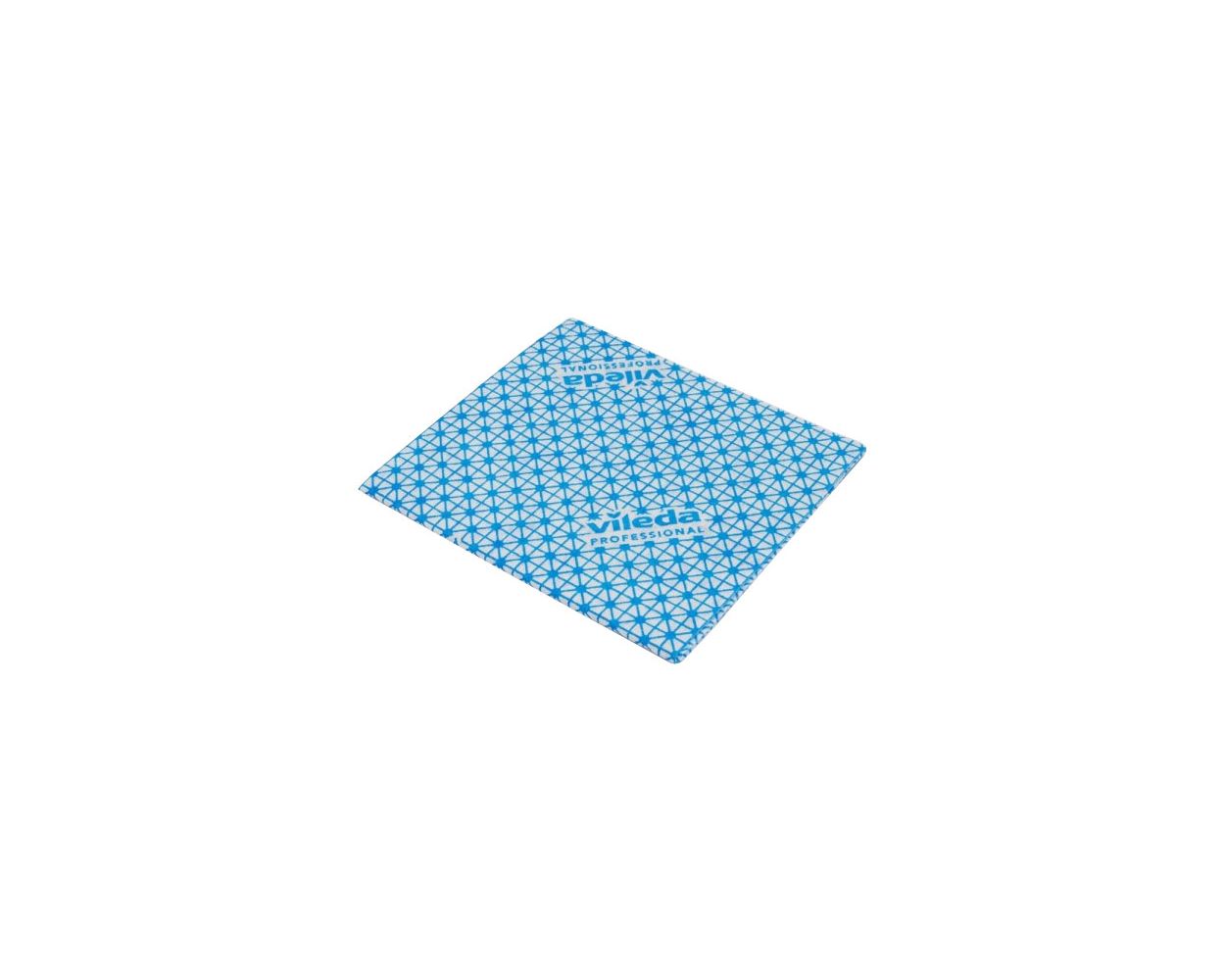 VILEDA LOCAL MEDIUM CLOTH BLUE 10 PER PACK