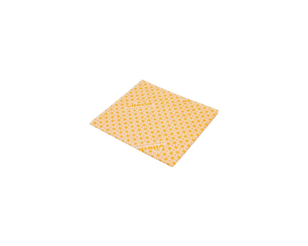 VILEDA LOCAL MEDIUM CLOTH YELLOW 10 PER PACK