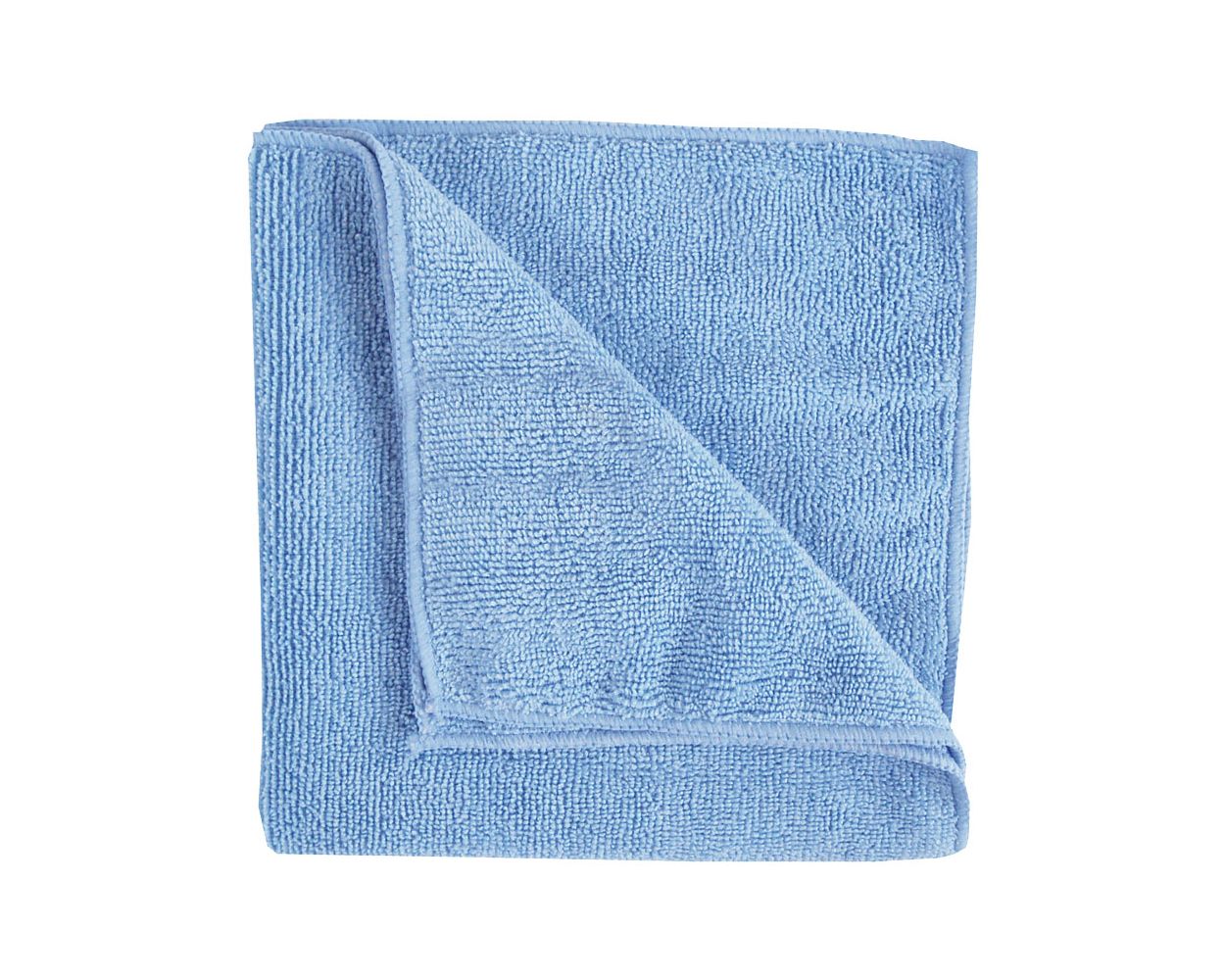 MICRO FIBRE CLOTH HEAVYWEIGHT BLUE 10 PER PACK SHINE
