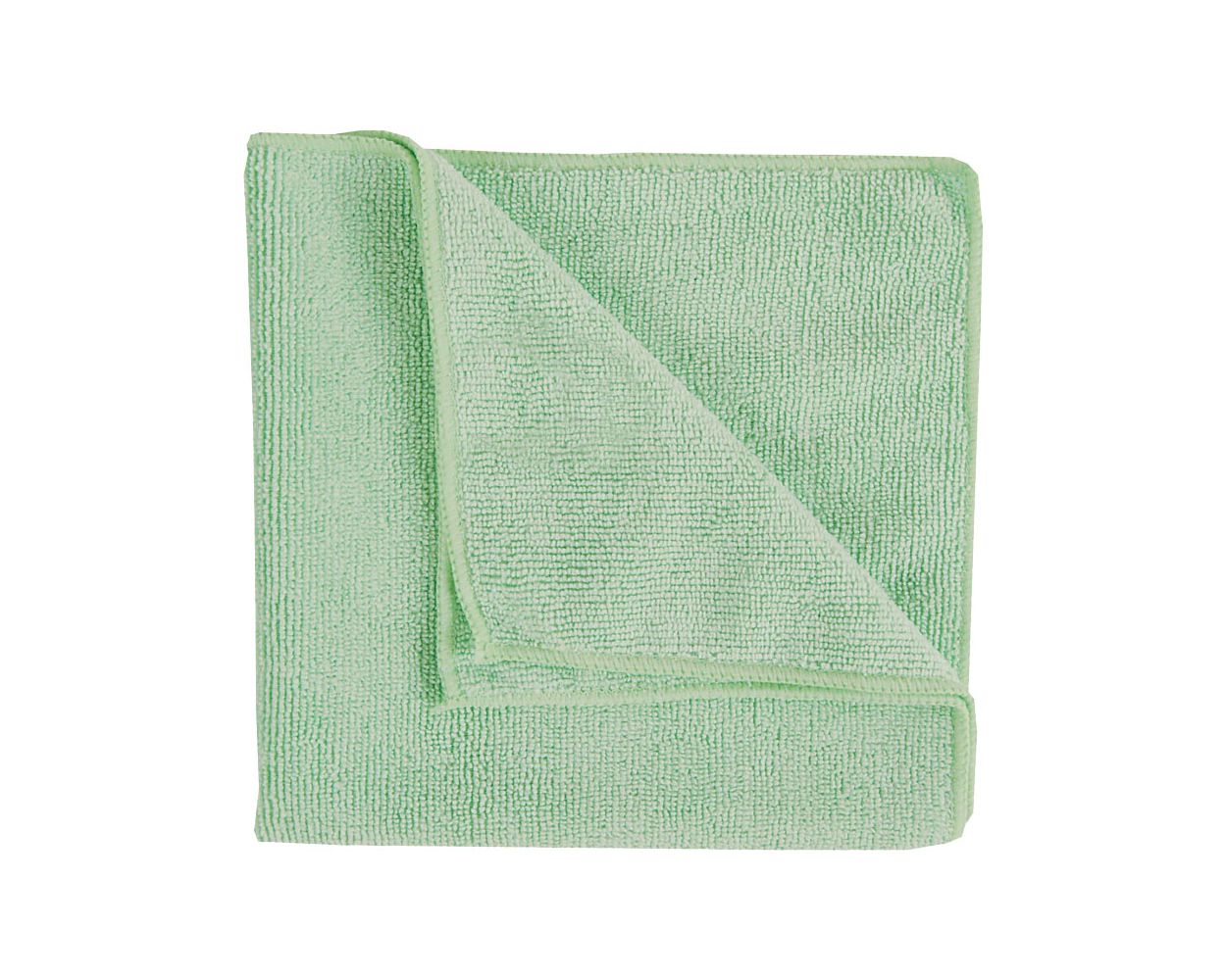 MICRO FIBRE CLOTH HEAVYWEIGHT GREEN 10 PER PACK SHINE