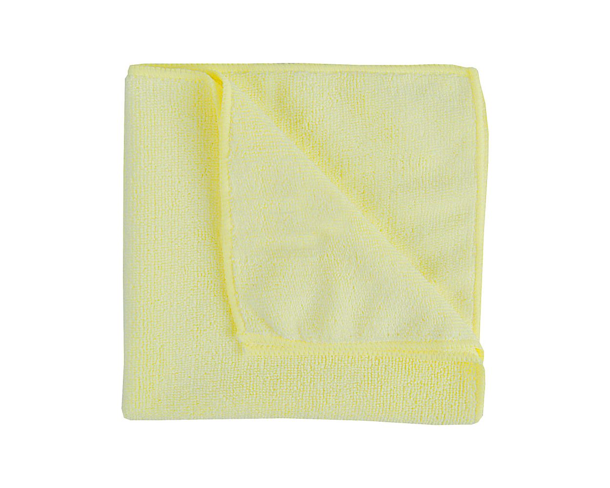 MICRO FIBRE CLOTH HEAVYWEIGHT YELLOW 10 PER PACK SHINE
