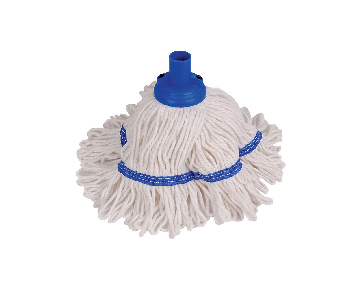 HYGIEMIX SOCKET MOP BLUE 200G