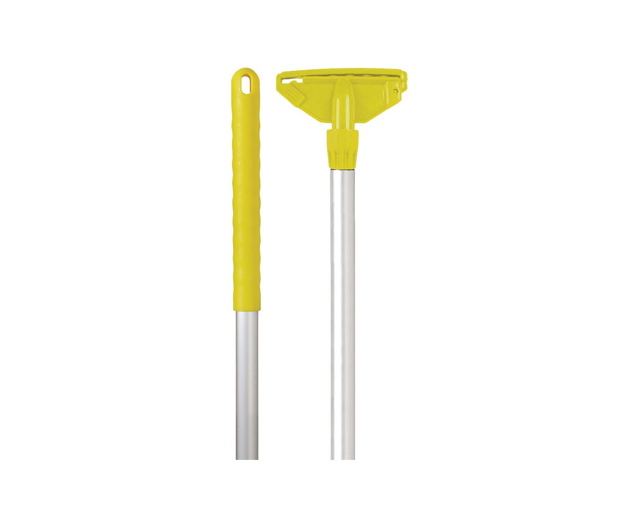 STEEL MOP HOLDER KENTUCKY 54" YELLOW