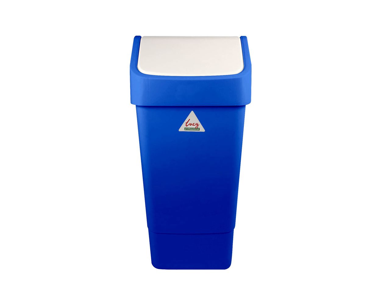 SWING TOP BIN BLUE - 50L