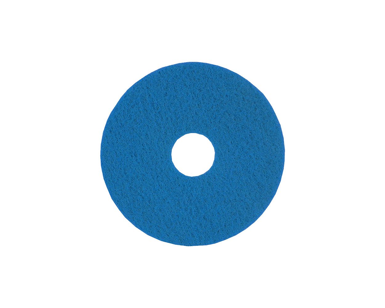 15" BLUE FLOOR PAD 3M 5 PER PACK