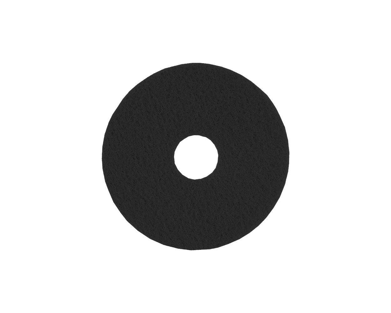 17" BLACK FLOOR PAD 5 PER PACK