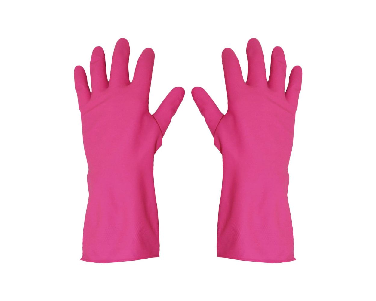 WASHING UP GLOVES PINK/RED X LARGE