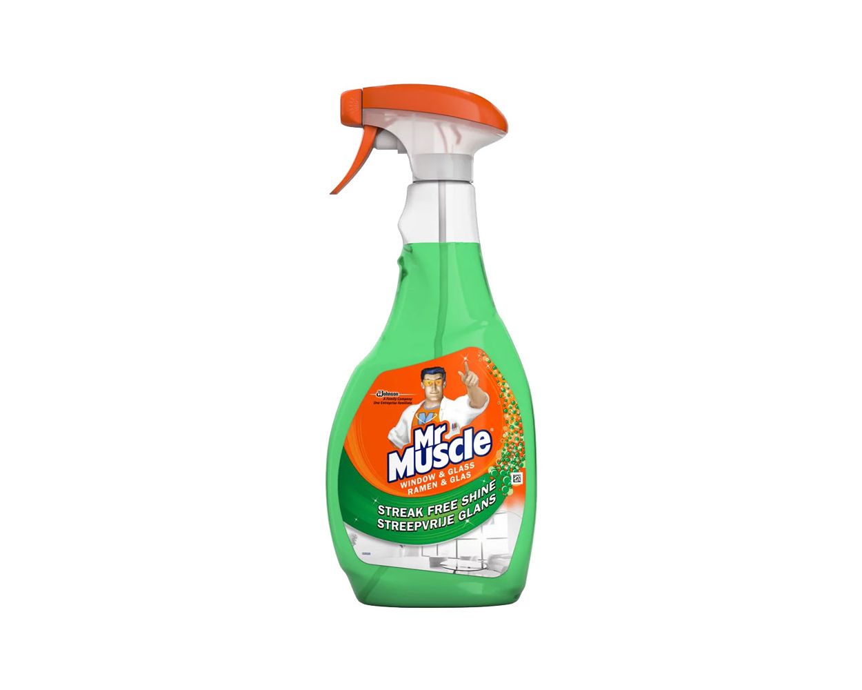 MR MUSCLE GLASS CLEANER 6x750ML MR MUSCLE GLASS CLEANER 6x750ML